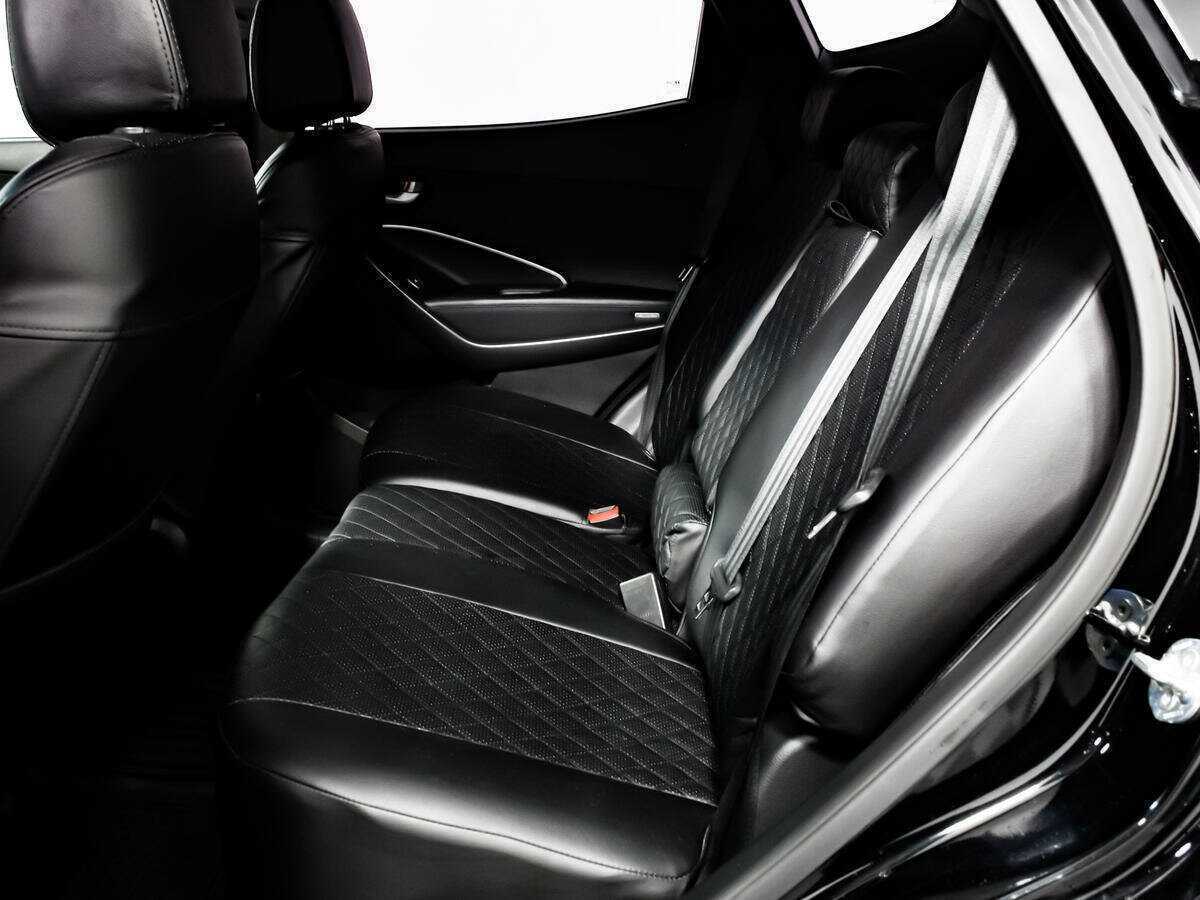 Б/У Хендай Санта Фе 2013 года. Фото: #11