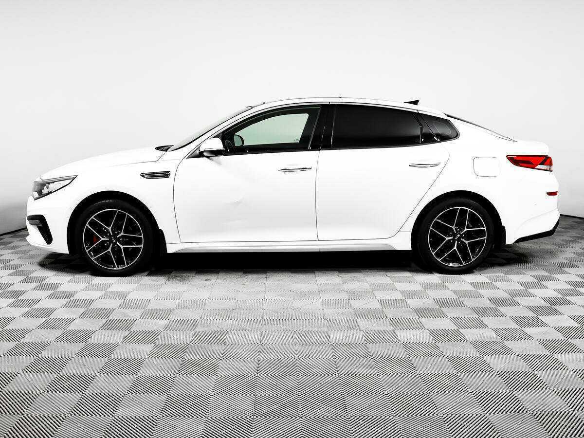 Kia Optima 2019 года с пробегом. Фото: #6