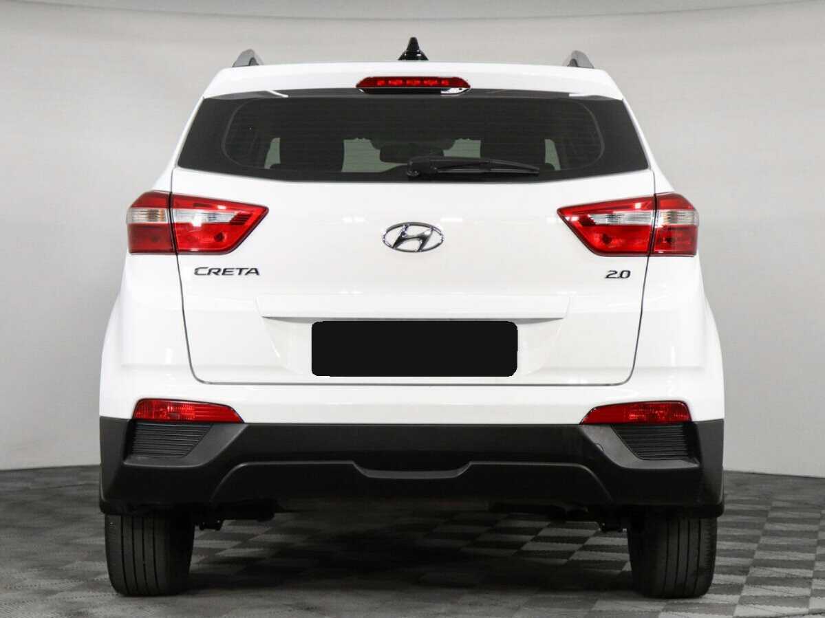 Hyundai Creta 2021 года с пробегом. Фото: #5
