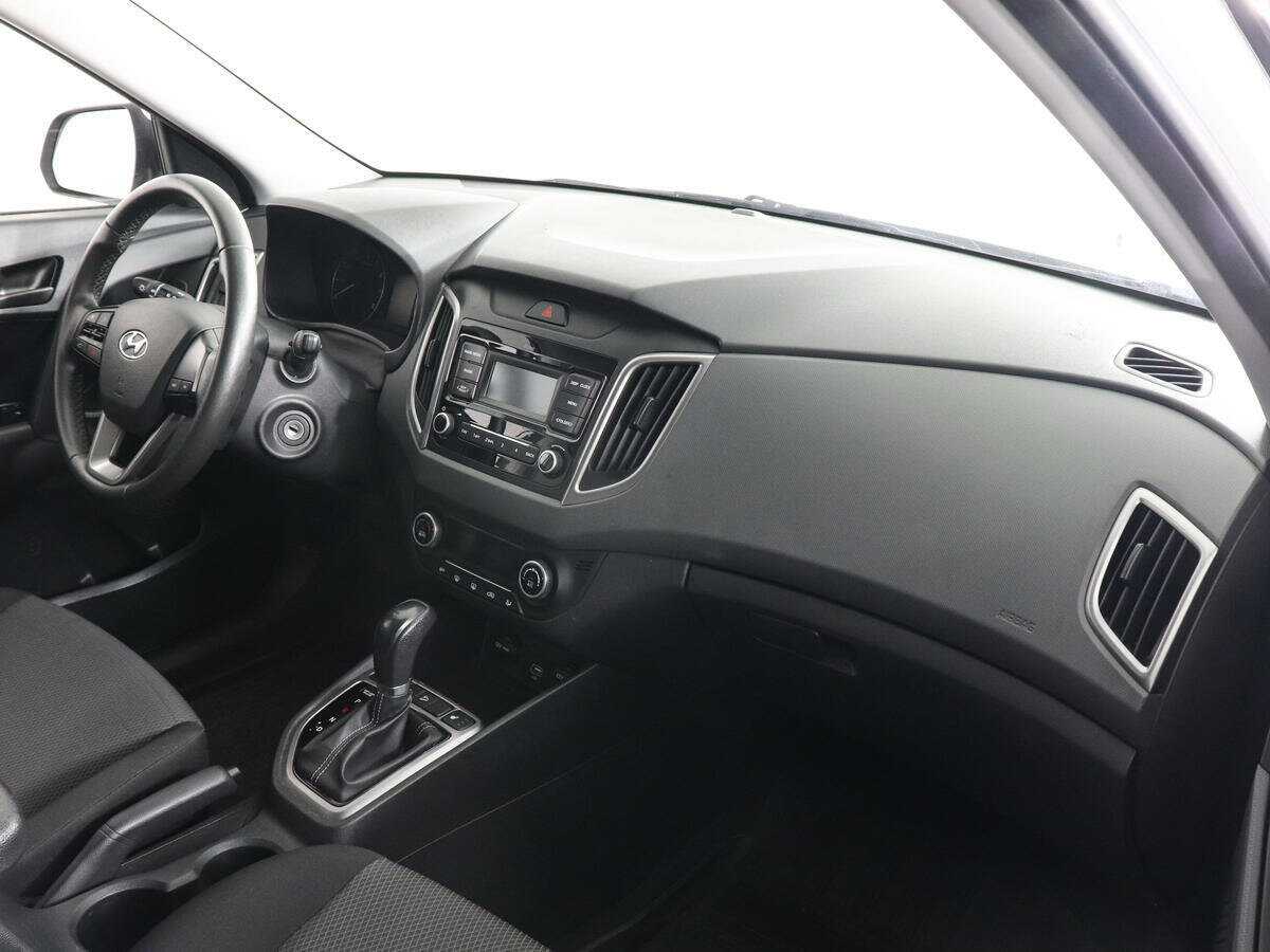 Hyundai Creta 2021 года с пробегом. Фото: #9