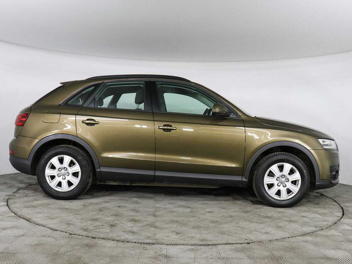 Audi Q3 2012 года с пробегом. Фото: #3
