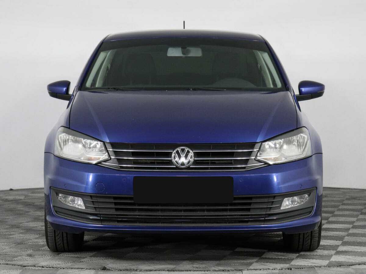 Б/У Фольксваген Поло 2020 года. Фото: #1