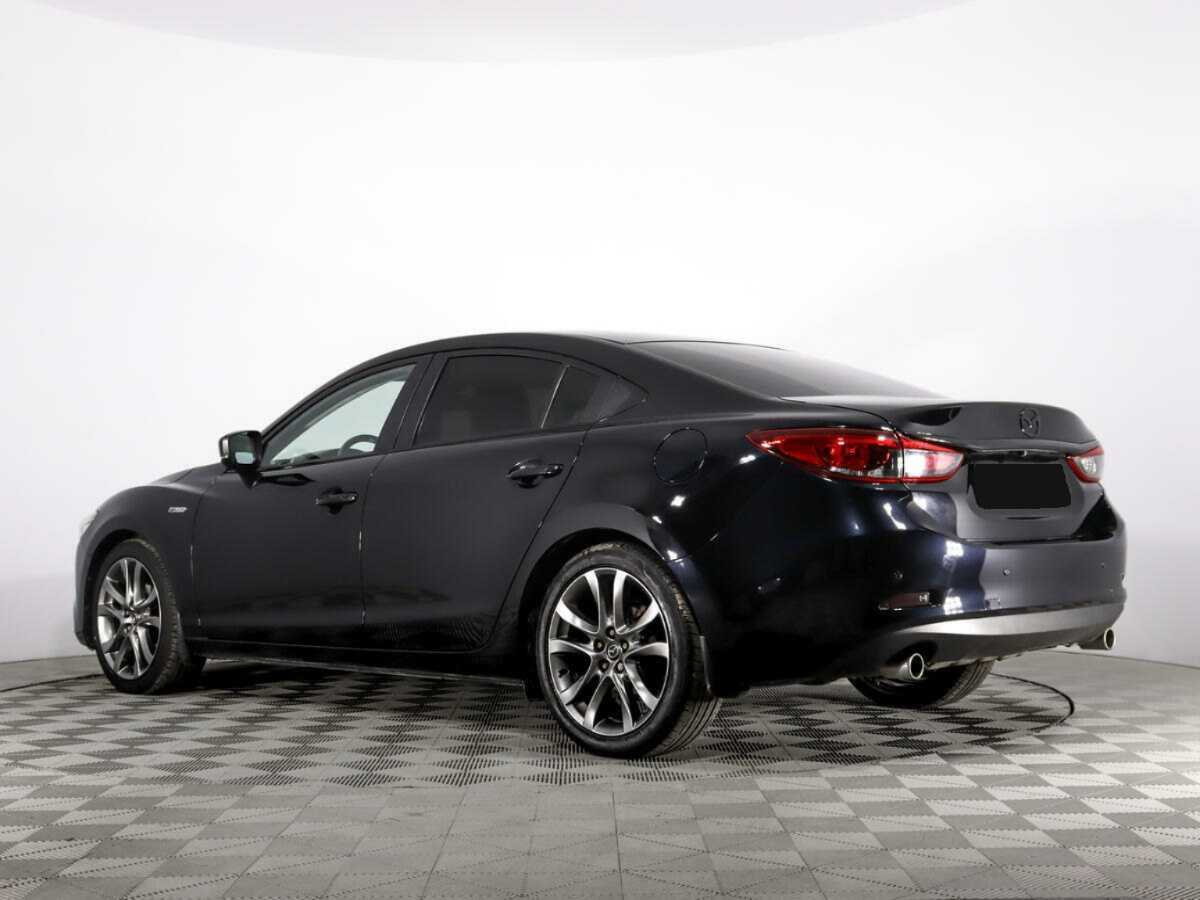Mazda 6 2018 года с пробегом. Фото: #5