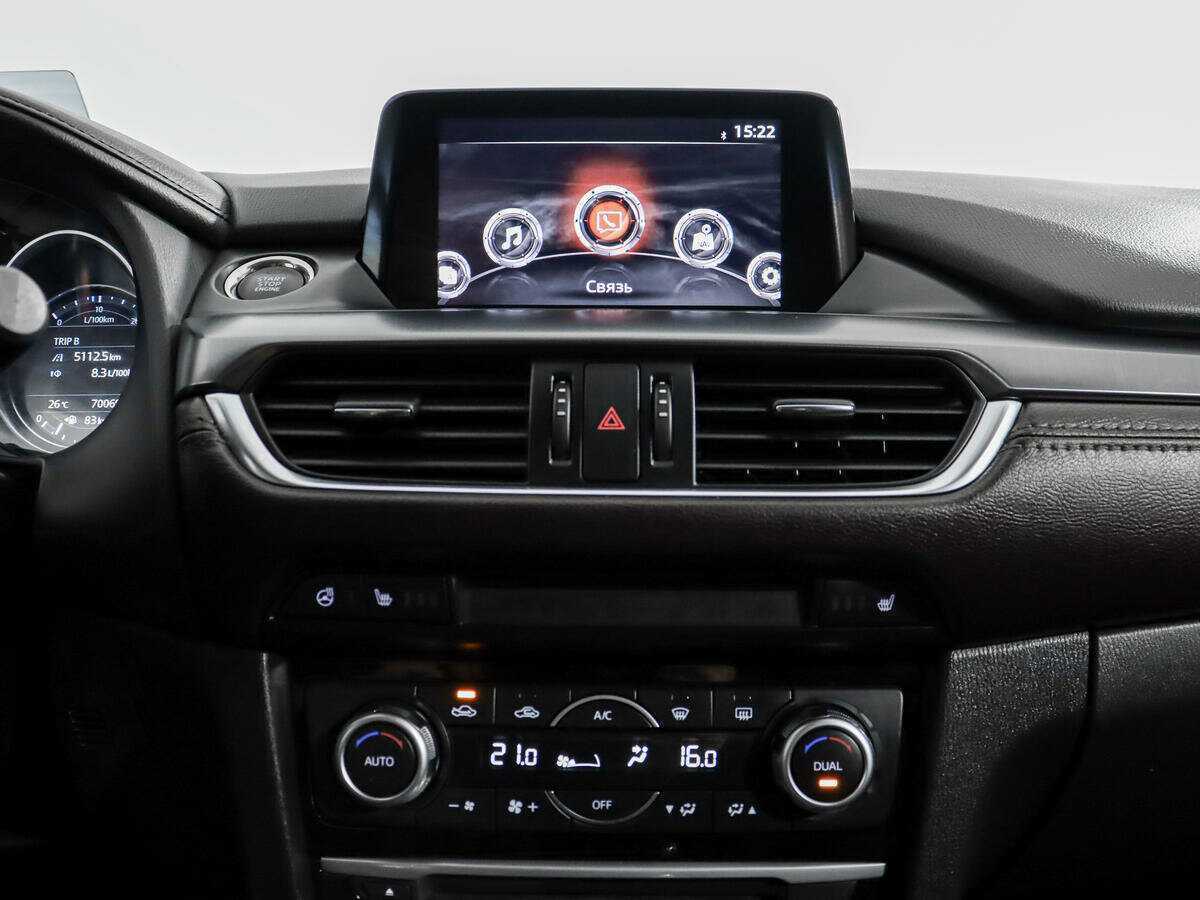 Mazda 6 2018 года с пробегом. Фото: #14