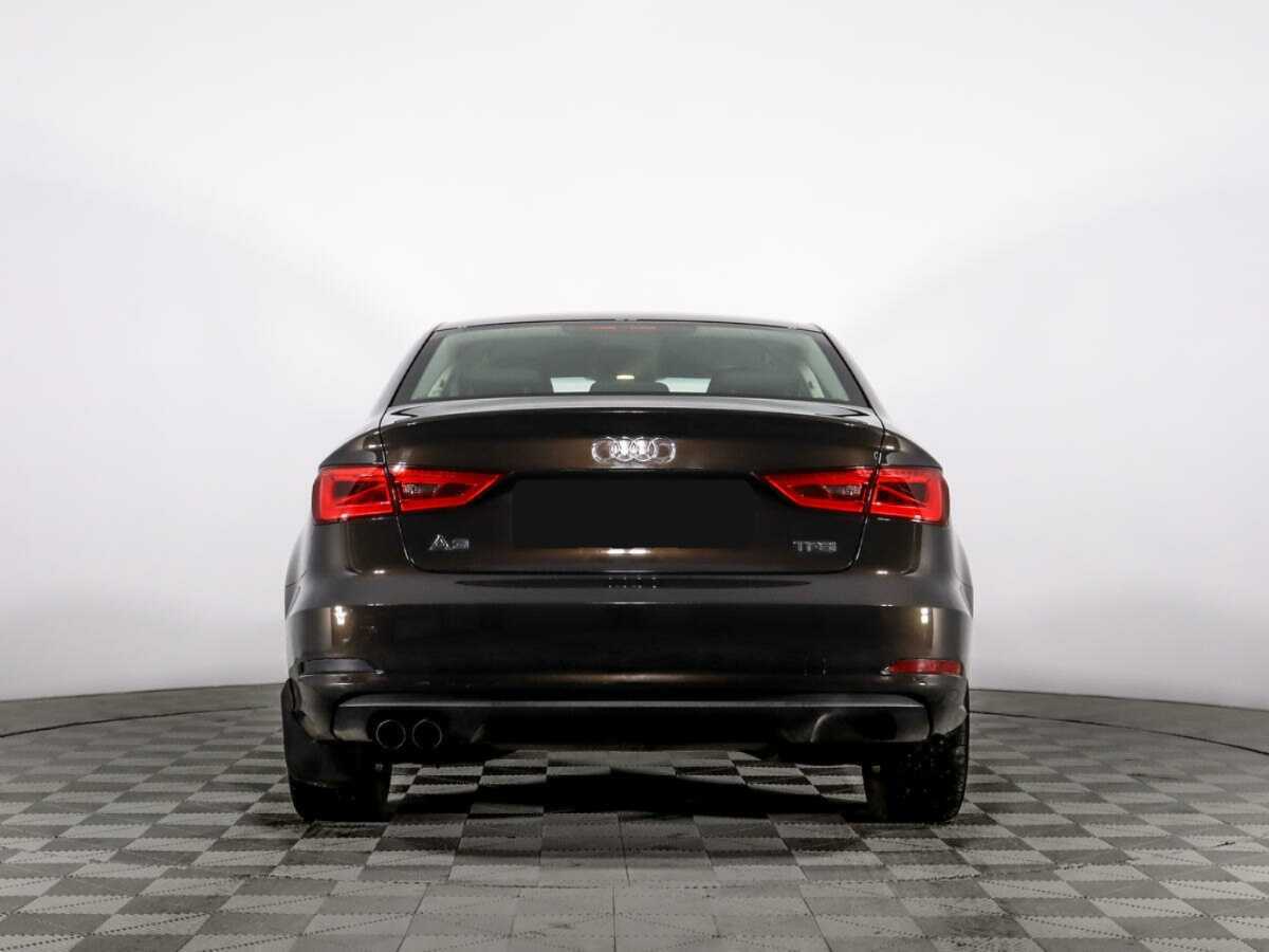 Audi A3 2015 года с пробегом. Фото: #5
