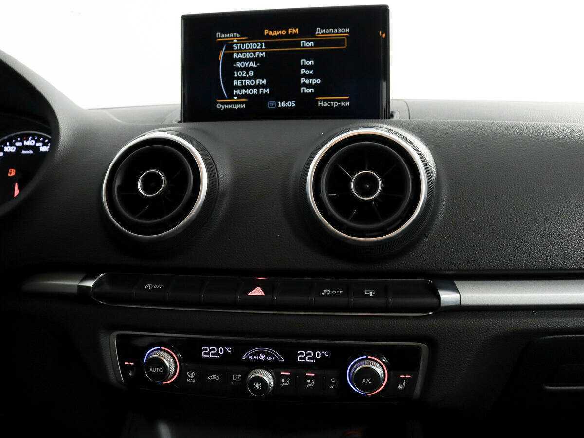 Audi A3 2015 года с пробегом. Фото: #12