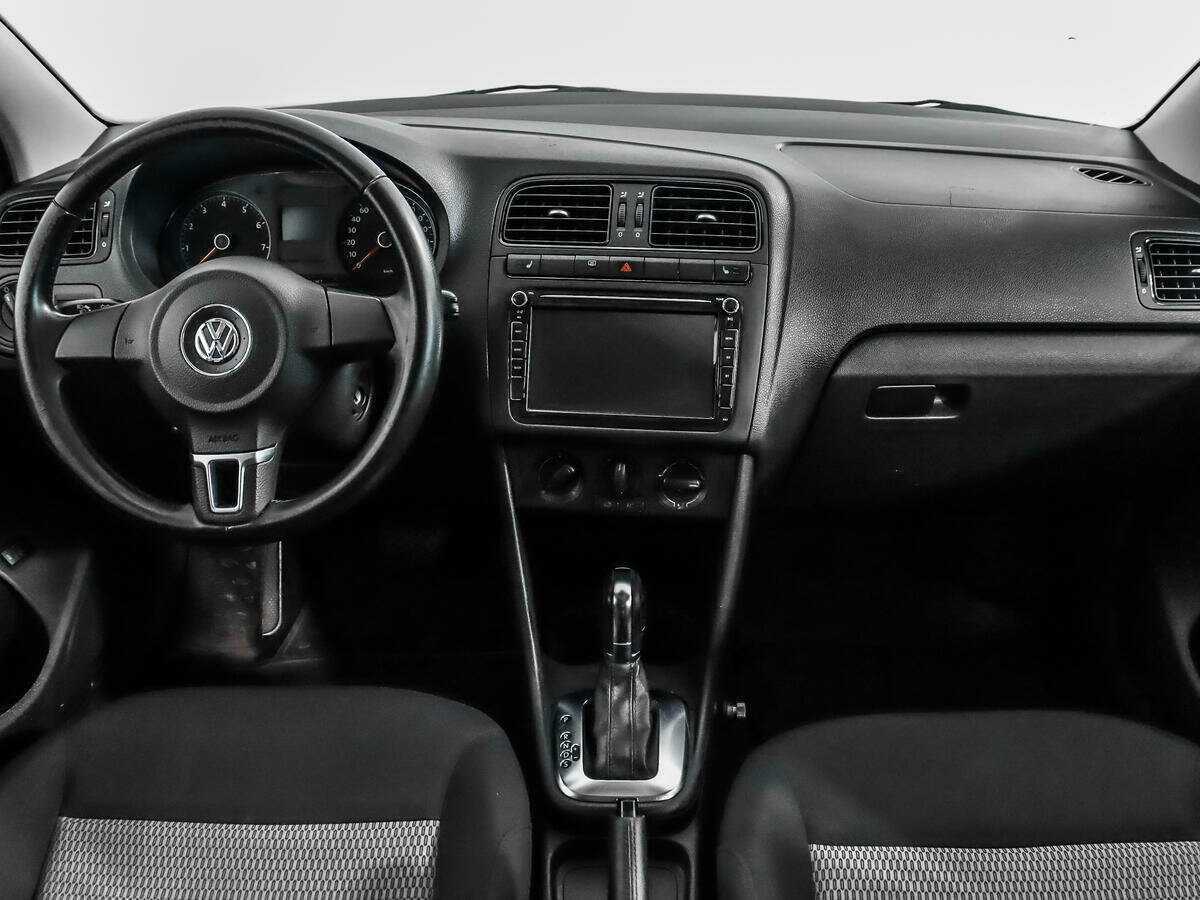 Б/У Фольксваген Поло 2012 года. Фото: #12