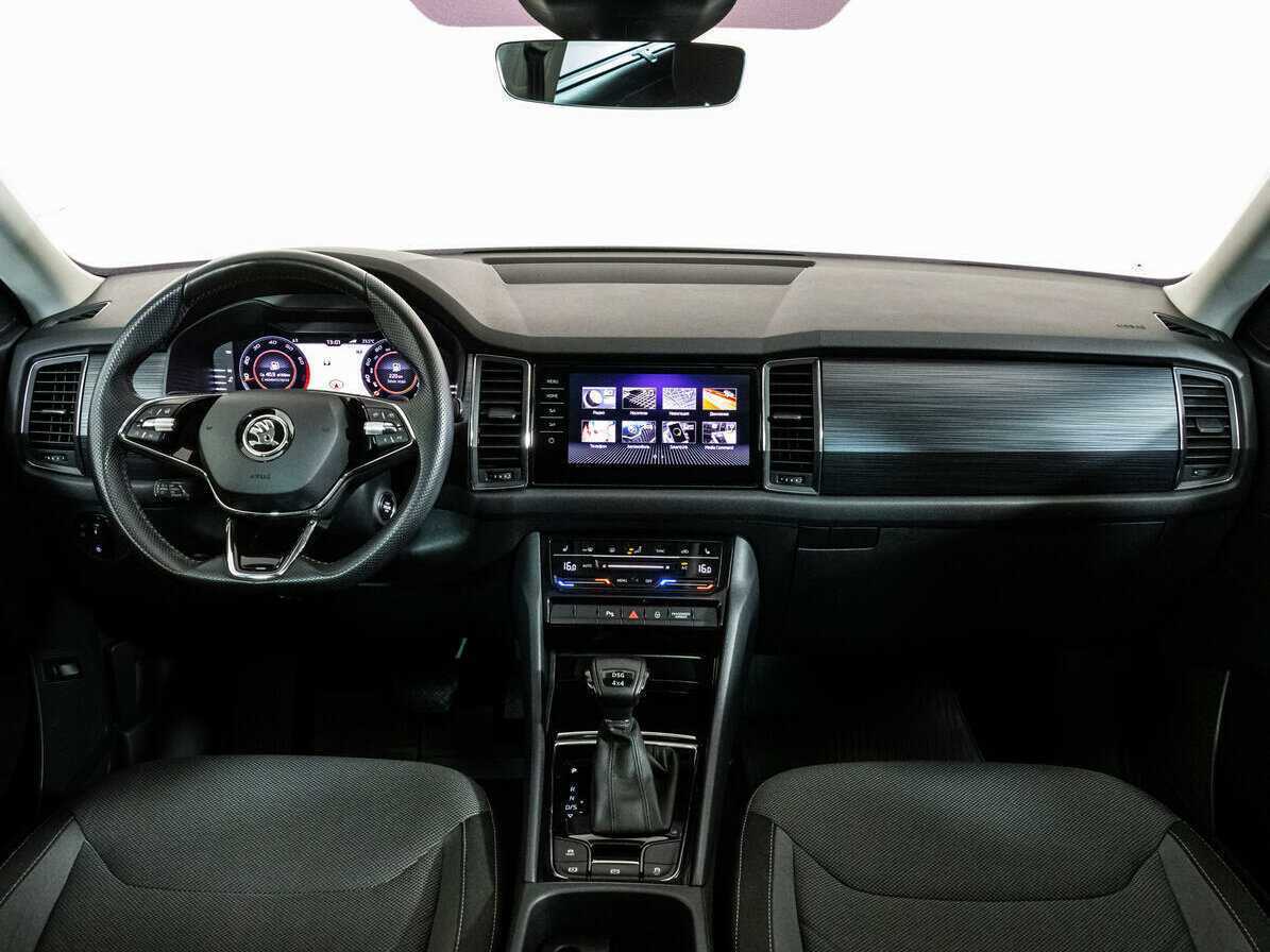 Skoda Kodiaq 2018 года с пробегом. Фото: #7