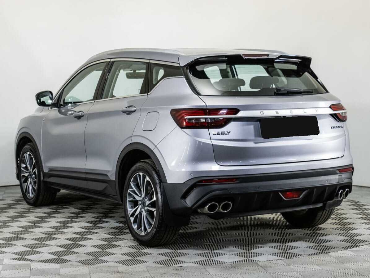 Б/У Джили Кулрэй 2022 года. Фото: #6