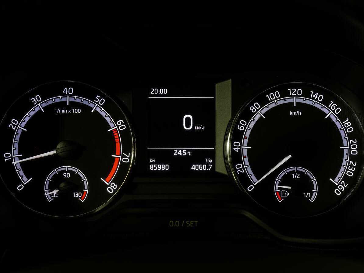 Б/У Шкода Октавия 2018 года. Фото: #15