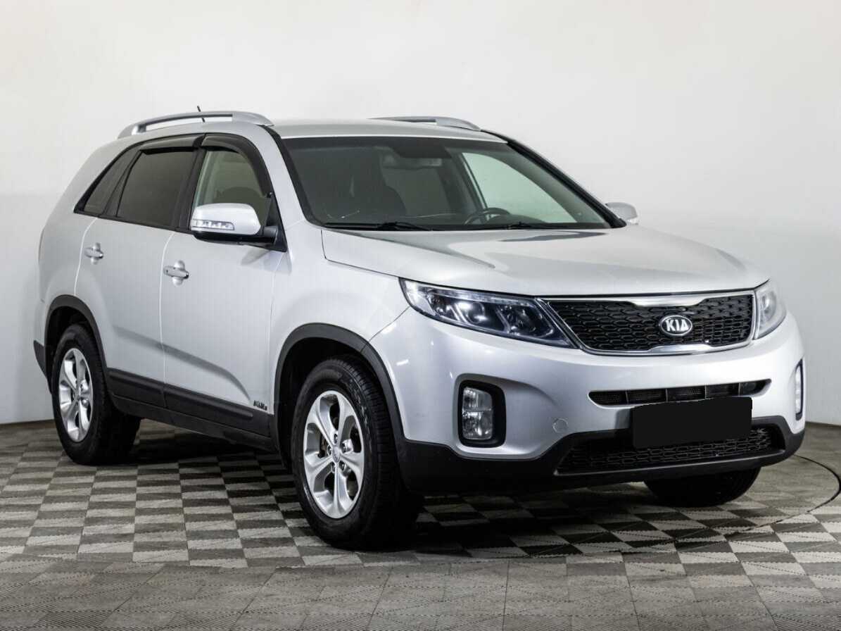 Kia Sorento 2019 года с пробегом. Фото: #2