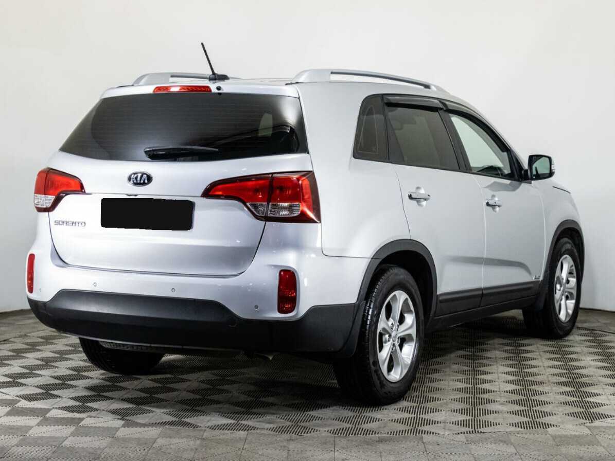 Kia Sorento 2019 года с пробегом. Фото: #4