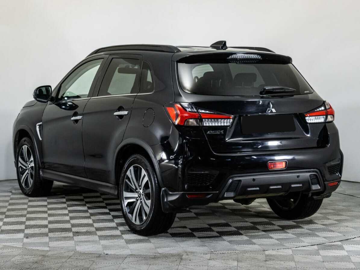 Mitsubishi ASX 2021 года с пробегом. Фото: #5