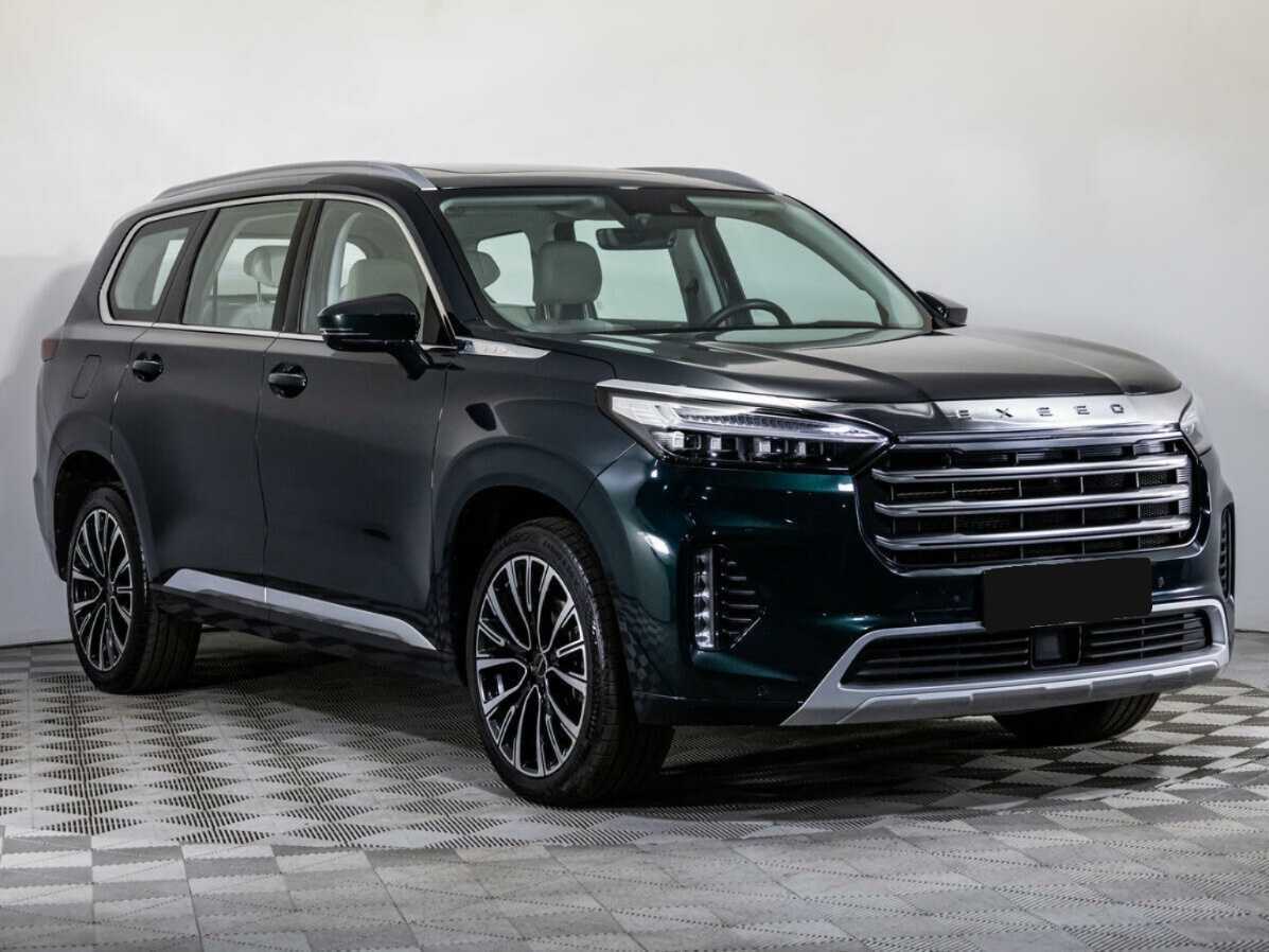 EXEED VX 2022 года с пробегом. Фото: #2