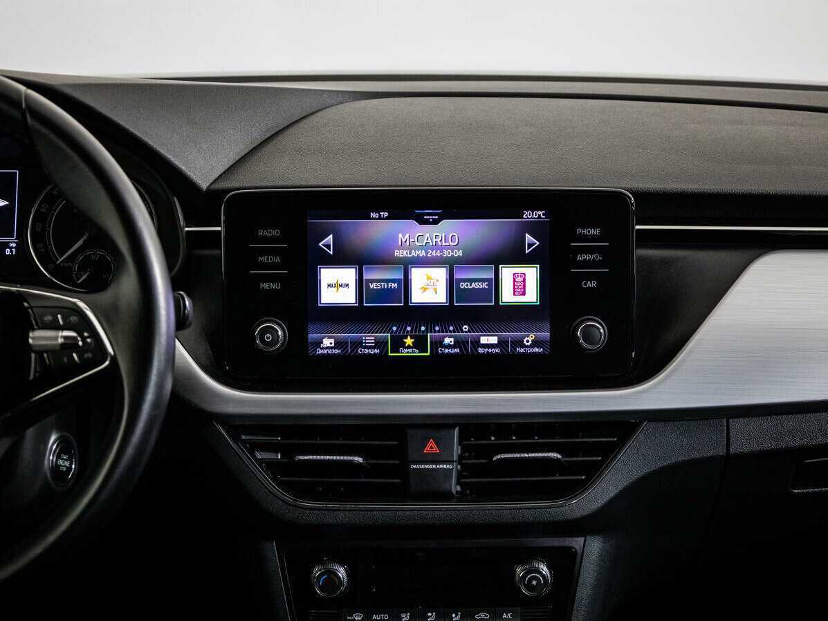 Б/У Шкода Рапид 2020 года. Фото: #13