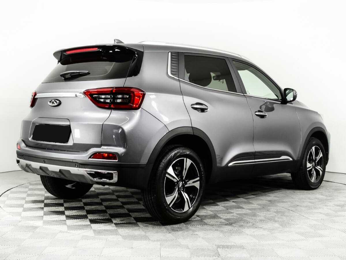 Chery Tiggo 4 Pro 2023 года с пробегом. Фото: #4