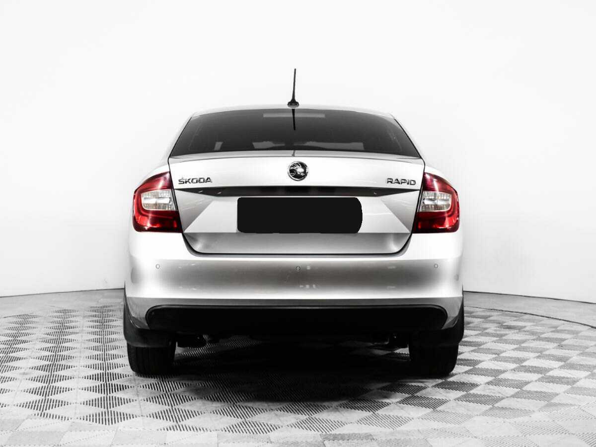 Б/У Шкода Рапид 2019 года. Фото: #5