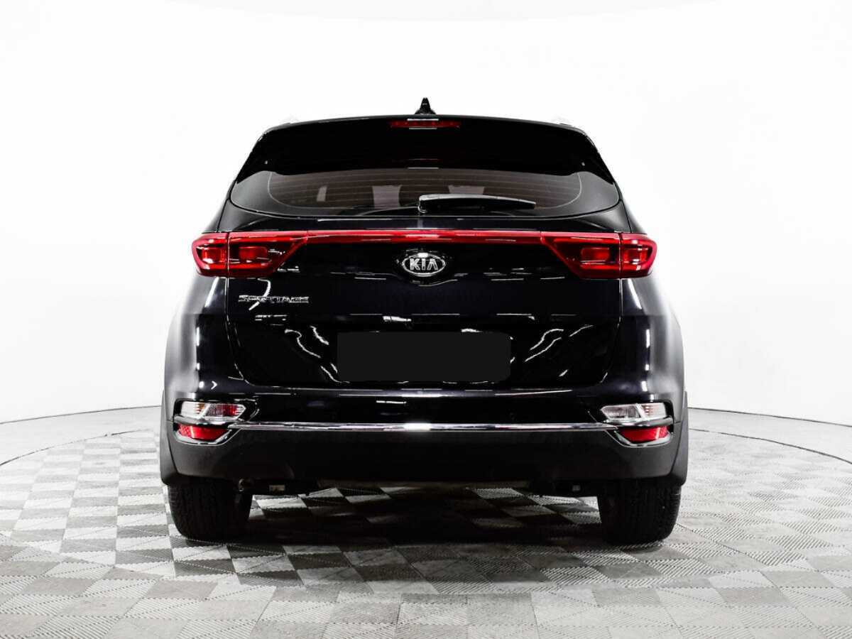 Kia Sportage 2020 года с пробегом. Фото: #5