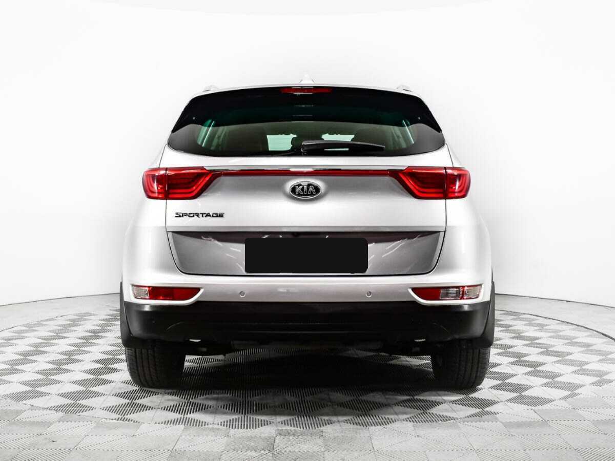 Б/У Киа Спортейдж 2016 года. Фото: #5