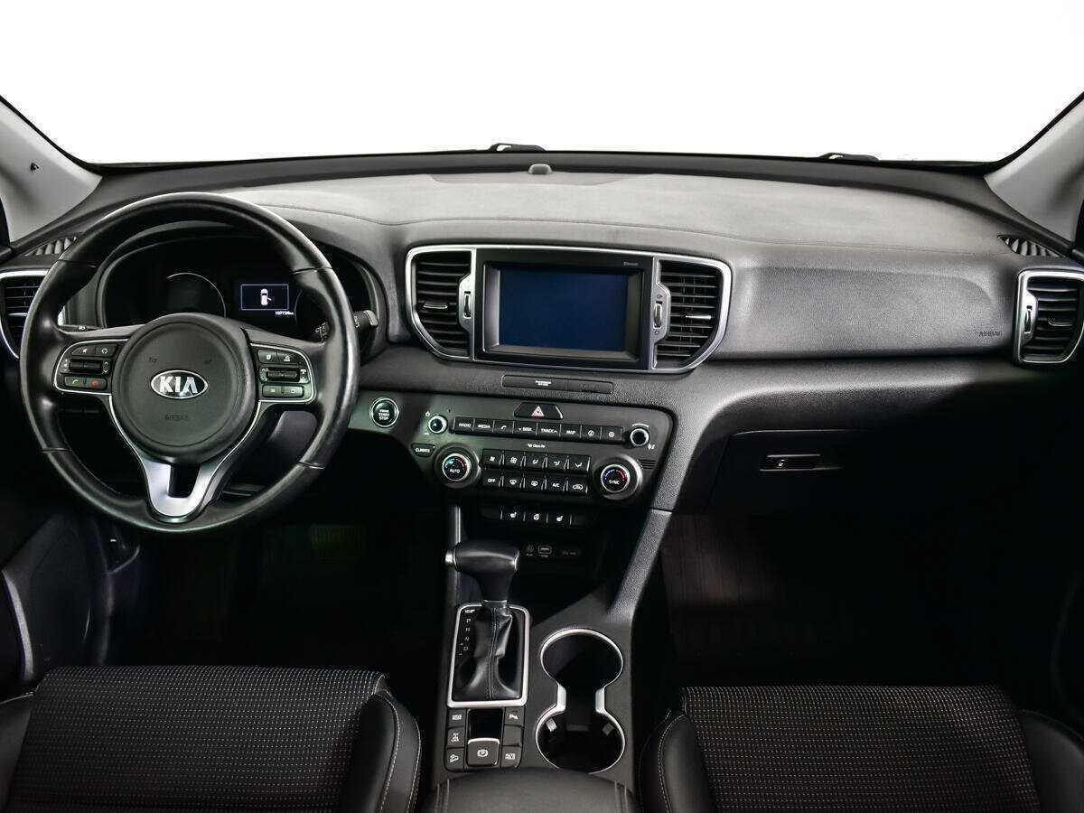 Б/У Киа Спортейдж 2016 года. Фото: #11