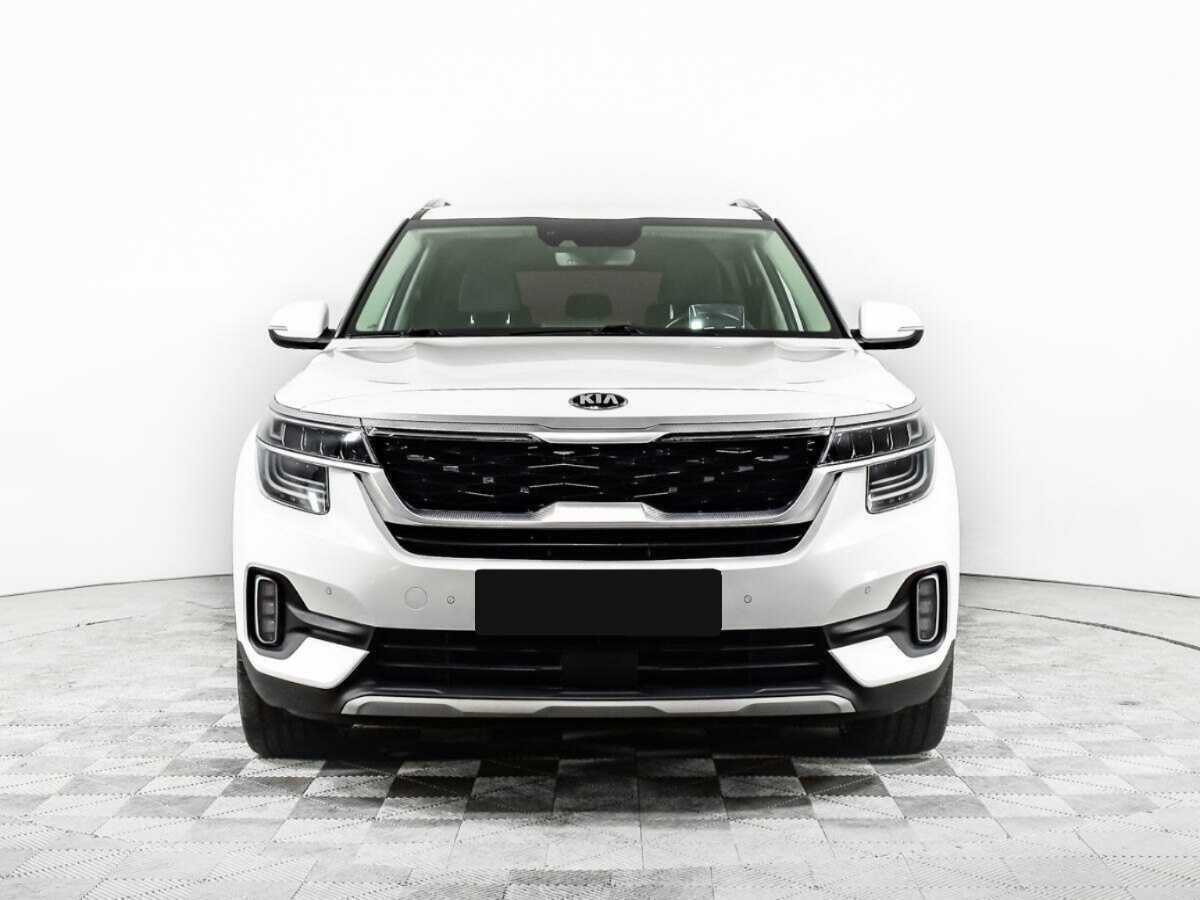 Kia Seltos 2021 года с пробегом. Фото: #1