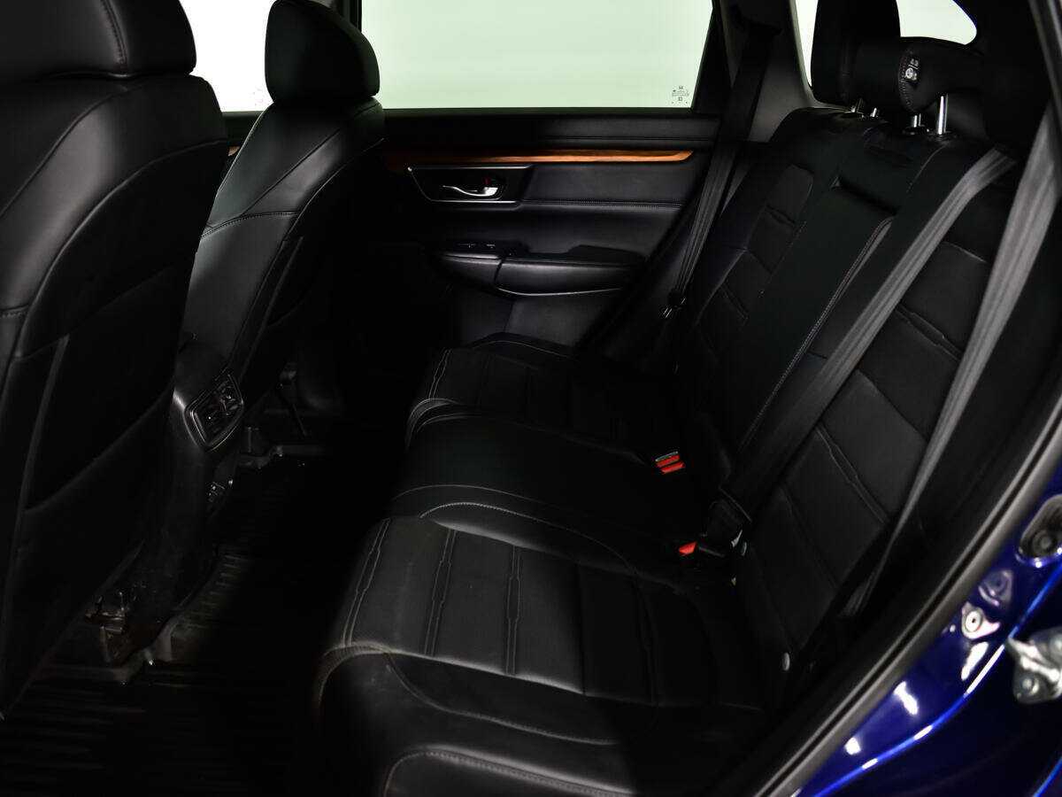 Honda CR-V 2017 года с пробегом. Фото: #9