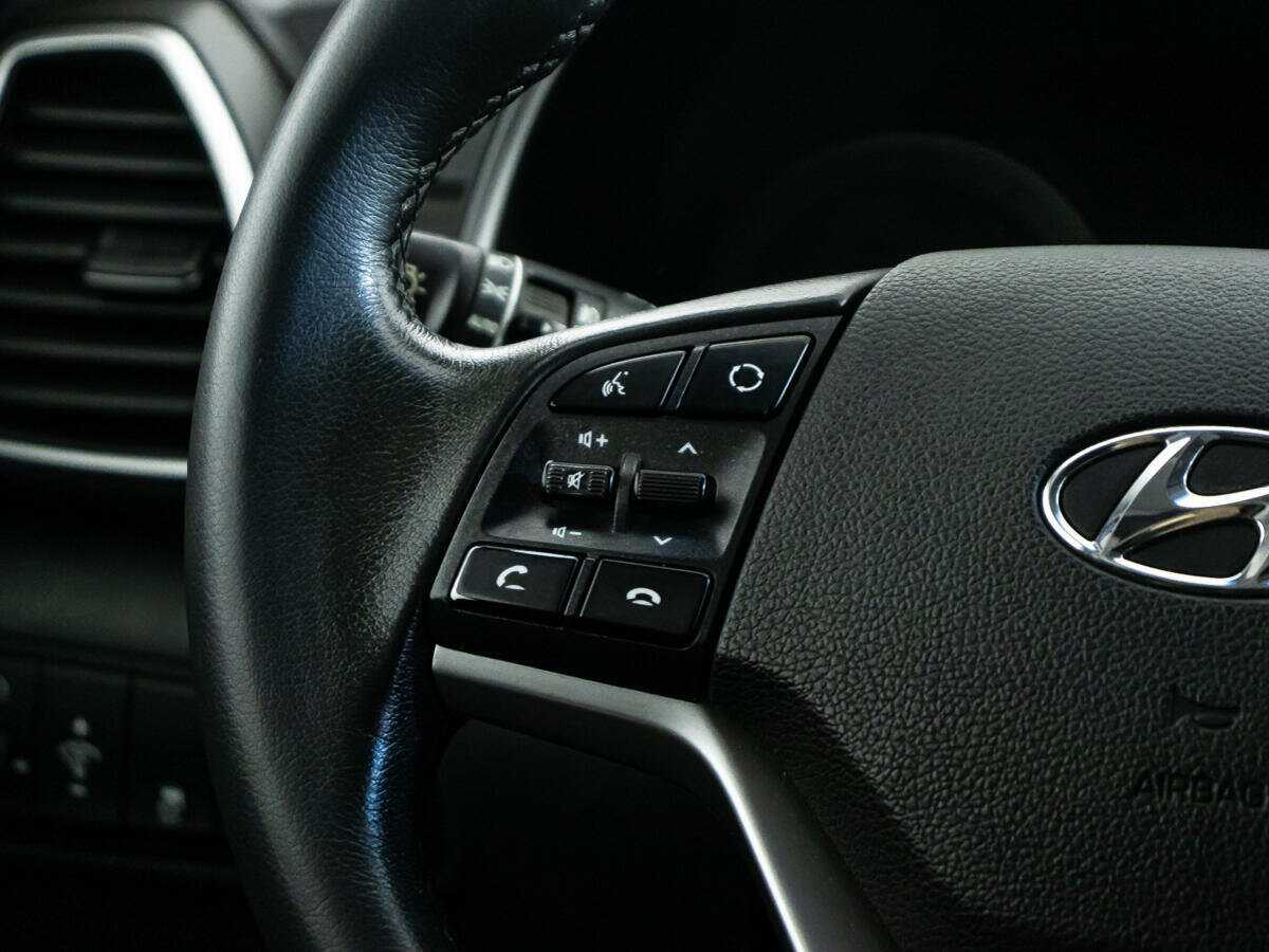 Hyundai Tucson 2018 года с пробегом. Фото: #22