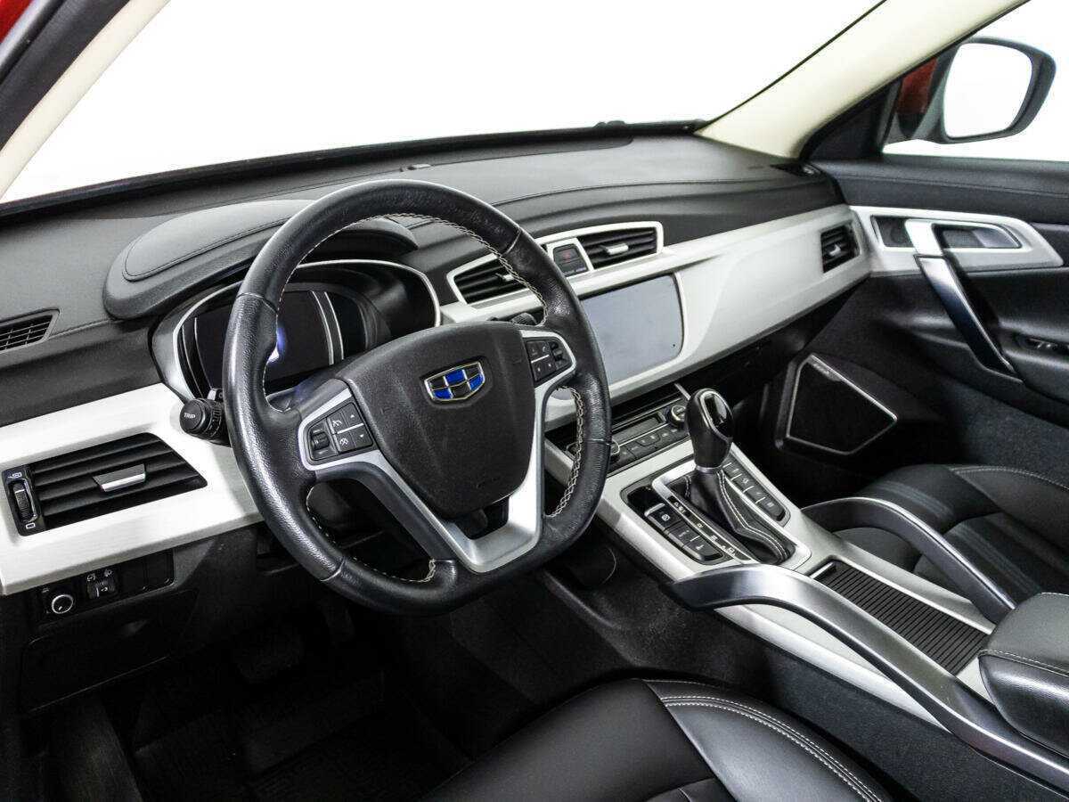 Б/У Джили Атлас 2021 года. Фото: #10