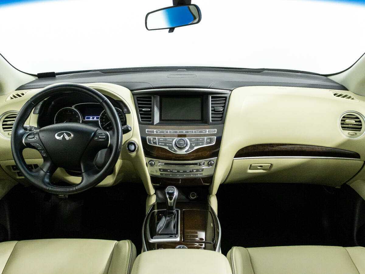 Infiniti QX60 2018 года с пробегом. Фото: #11