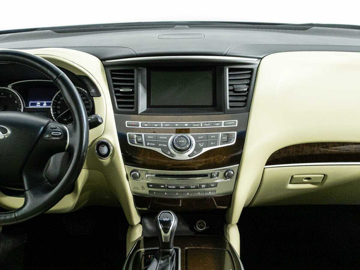 Infiniti QX60 2018 года с пробегом. Фото: #12