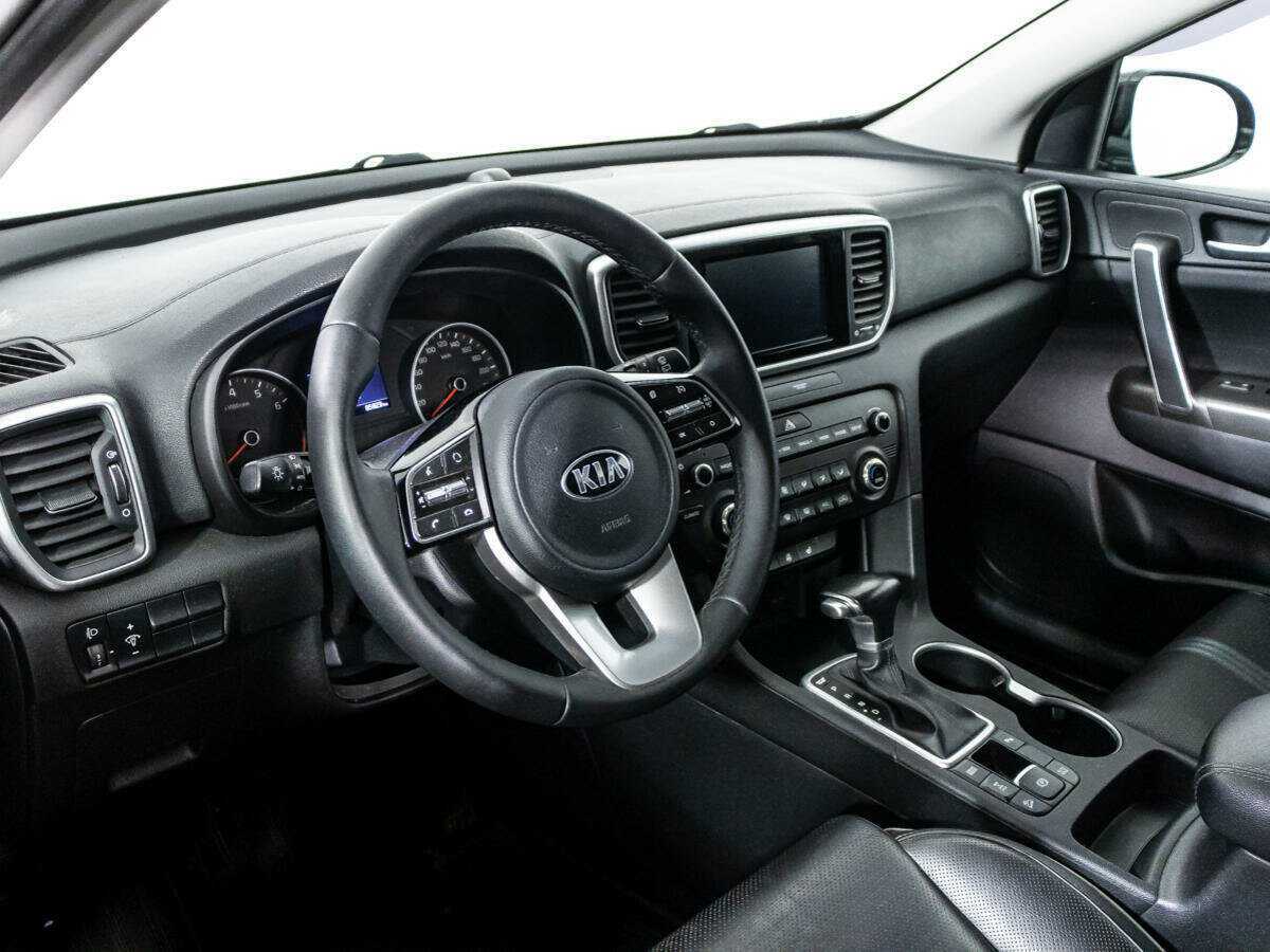 Kia Sportage 2018 года с пробегом. Фото: #10