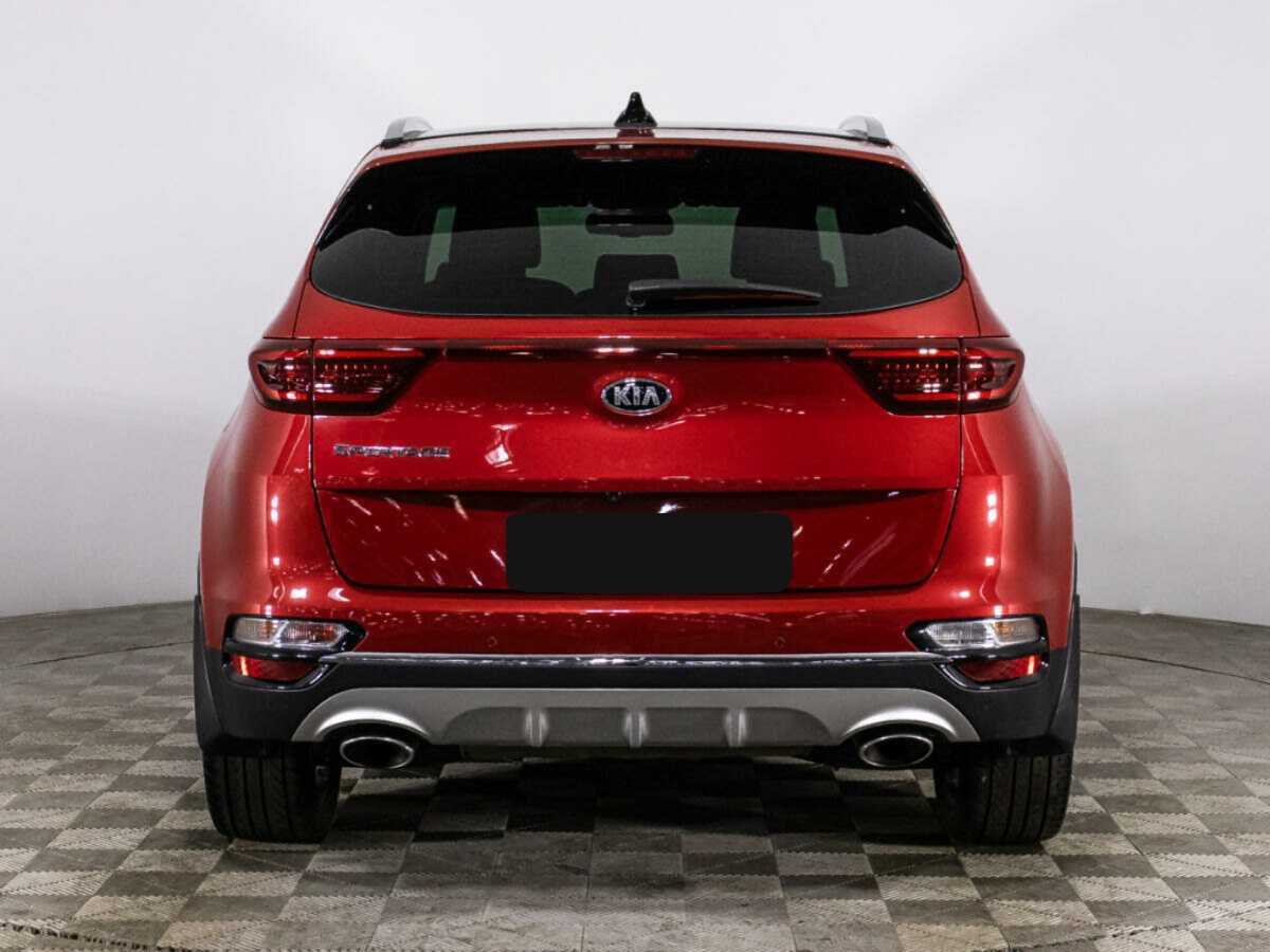 Kia Sportage 2020 года с пробегом. Фото: #5