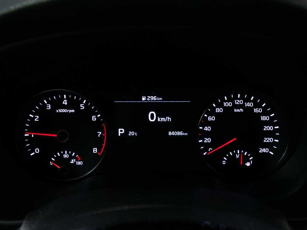 Kia Sportage 2020 года с пробегом. Фото: #11