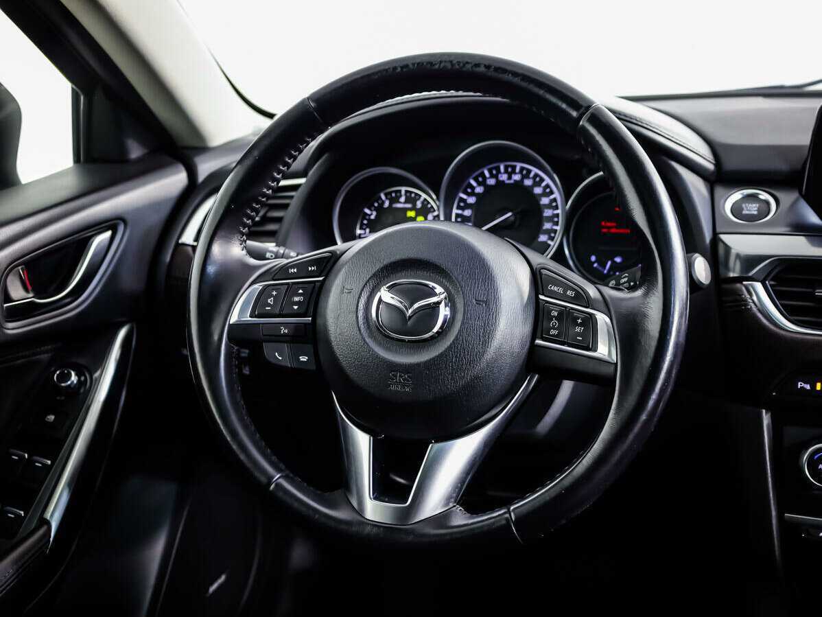 Mazda 6 2015 года с пробегом. Фото: #9