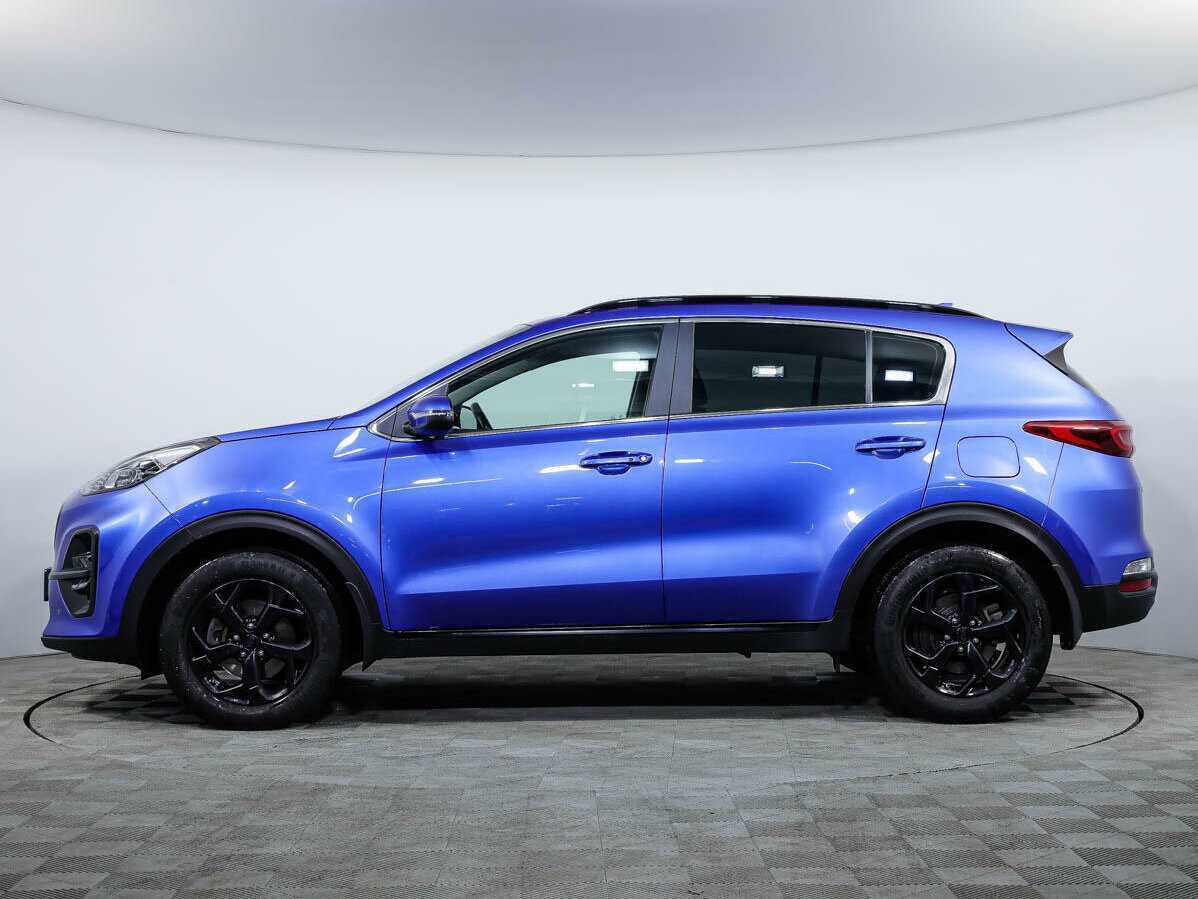 Kia Sportage 2021 года с пробегом. Фото: #6