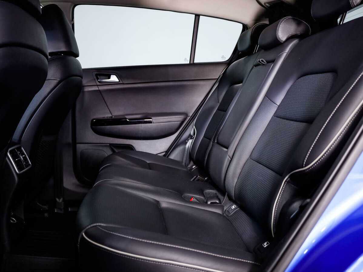 Kia Sportage 2021 года с пробегом. Фото: #11