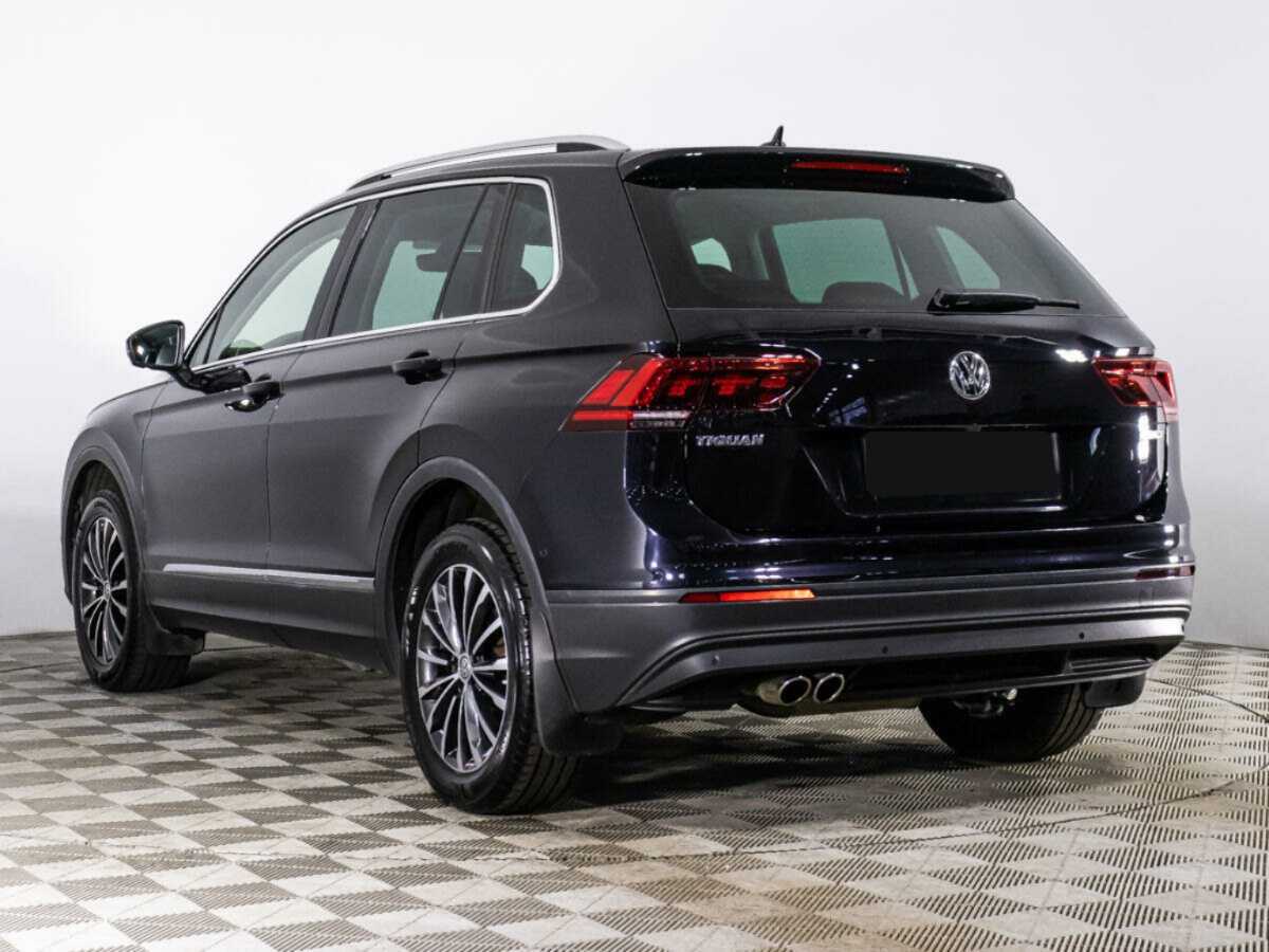 Volkswagen Tiguan 2018 года с пробегом. Фото: #6