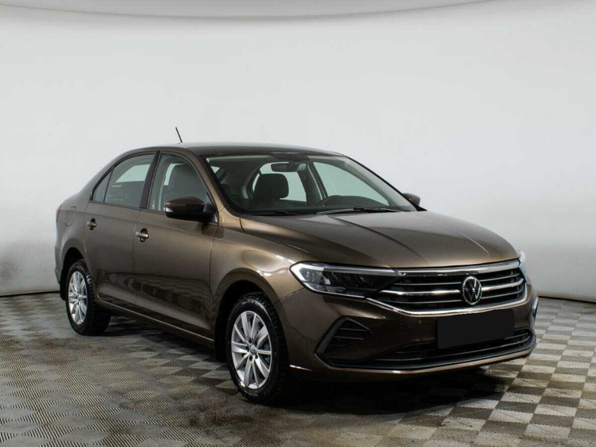 Б/У Фольксваген Поло 2022 года. Фото: #2