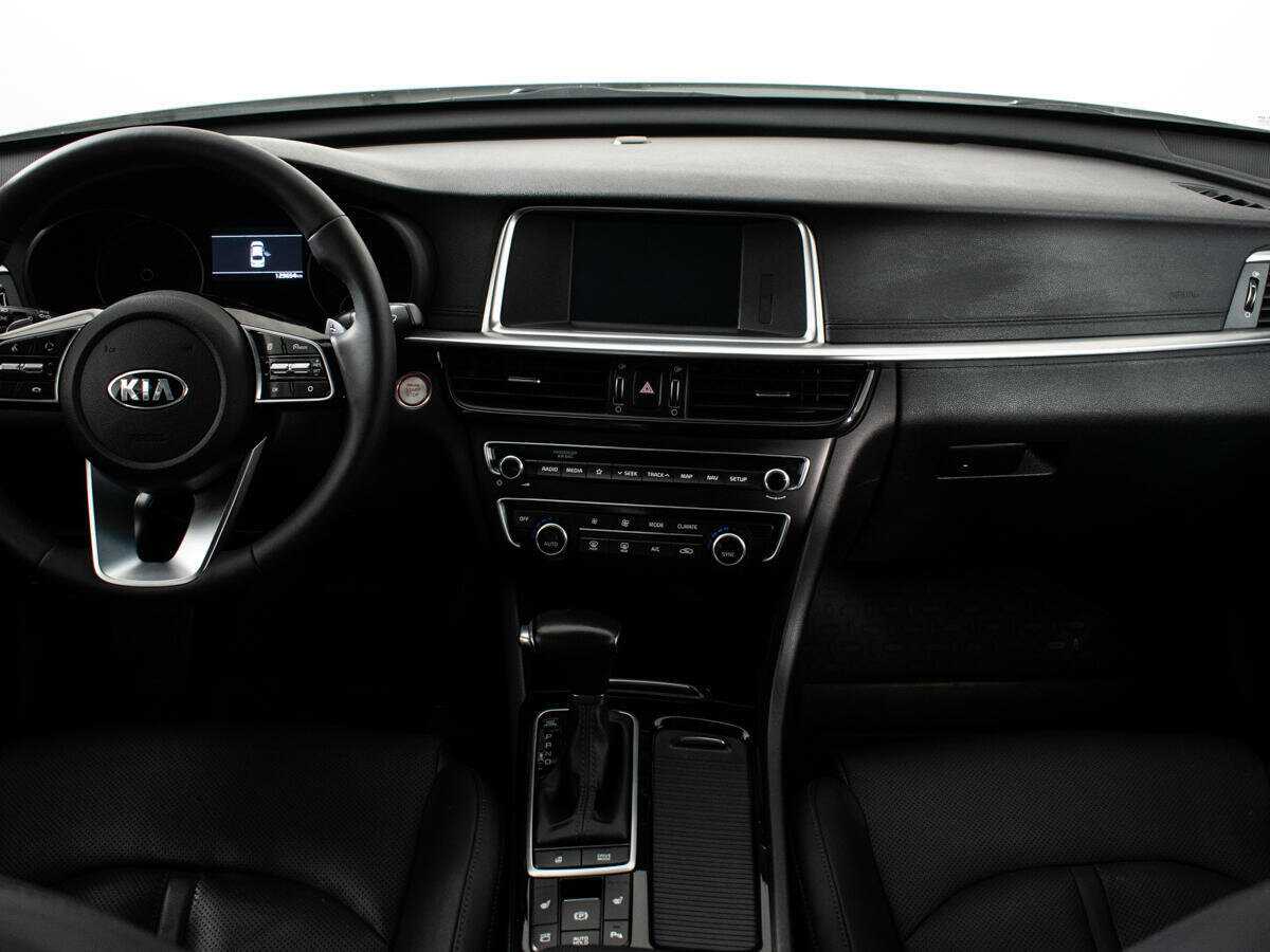 Б/У Киа Оптима 2019 года. Фото: #10