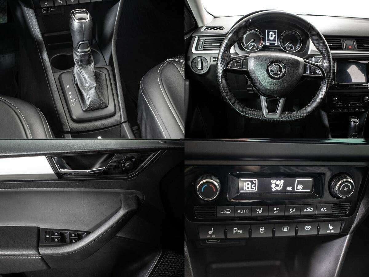 Б/У Шкода Рапид 2019 года. Фото: #14