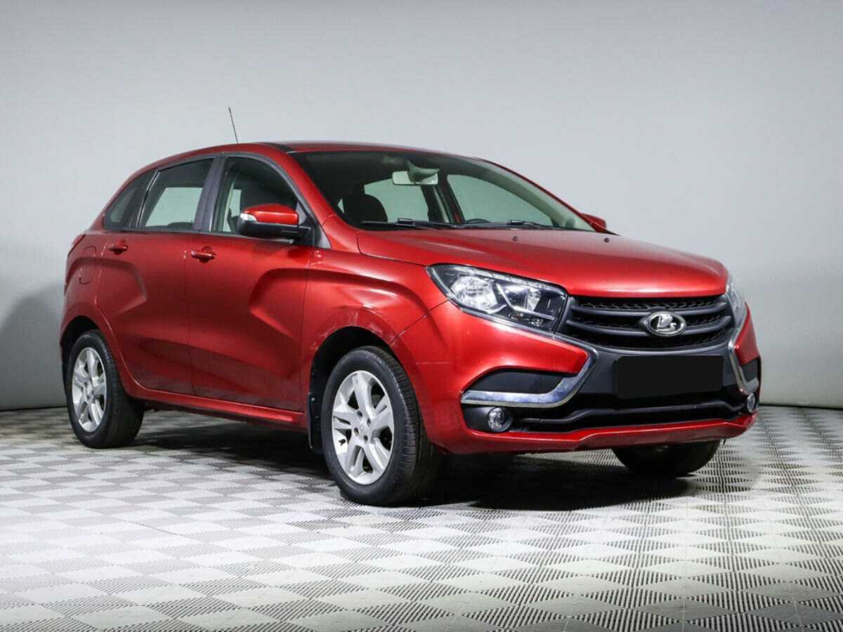 Б/У Лада (ВАЗ) ИКСРЭЙ 2016 года. Фото: #2