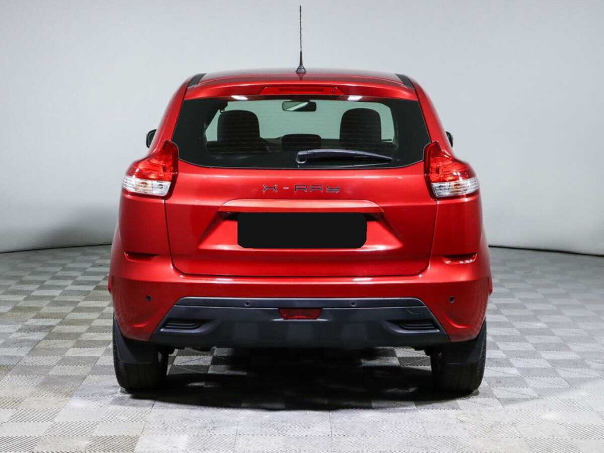 Б/У Лада (ВАЗ) ИКСРЭЙ 2016 года. Фото: #5