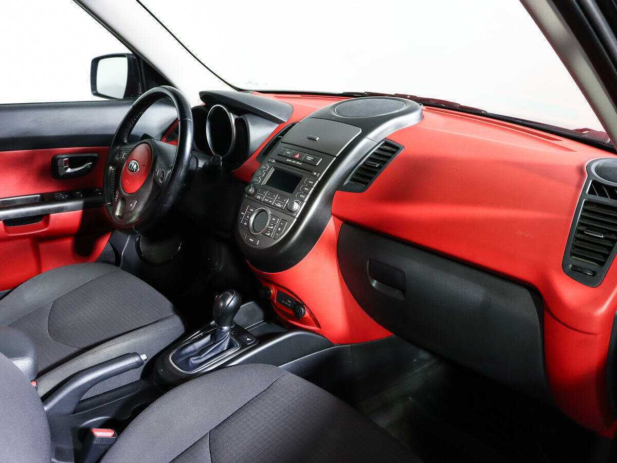 Б/У Киа Соул 2013 года. Фото: #8