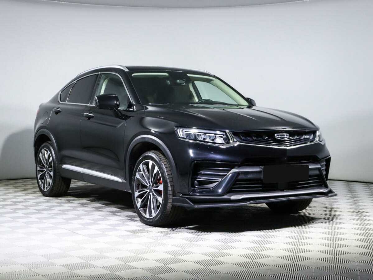 Geely Tugella 2022 года с пробегом. Фото: #2