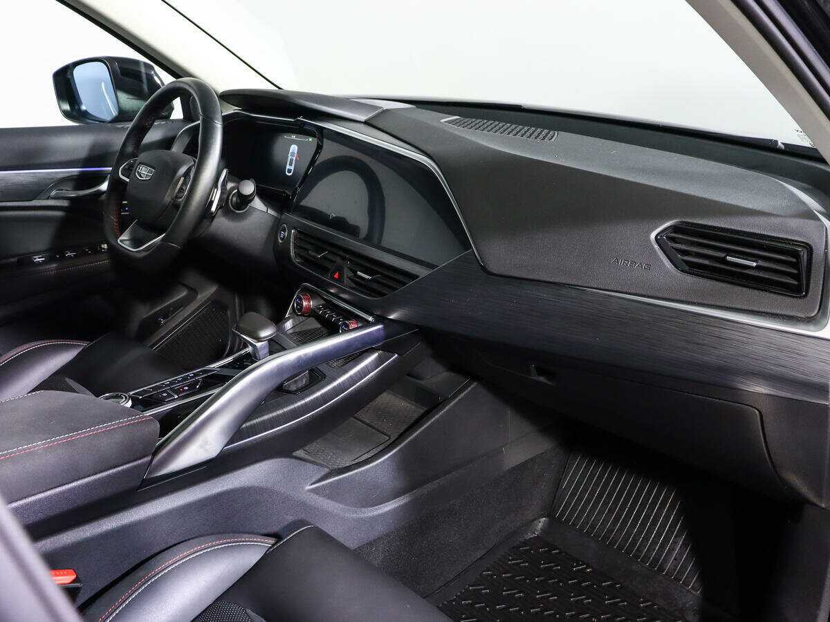 Geely Tugella 2022 года с пробегом. Фото: #6