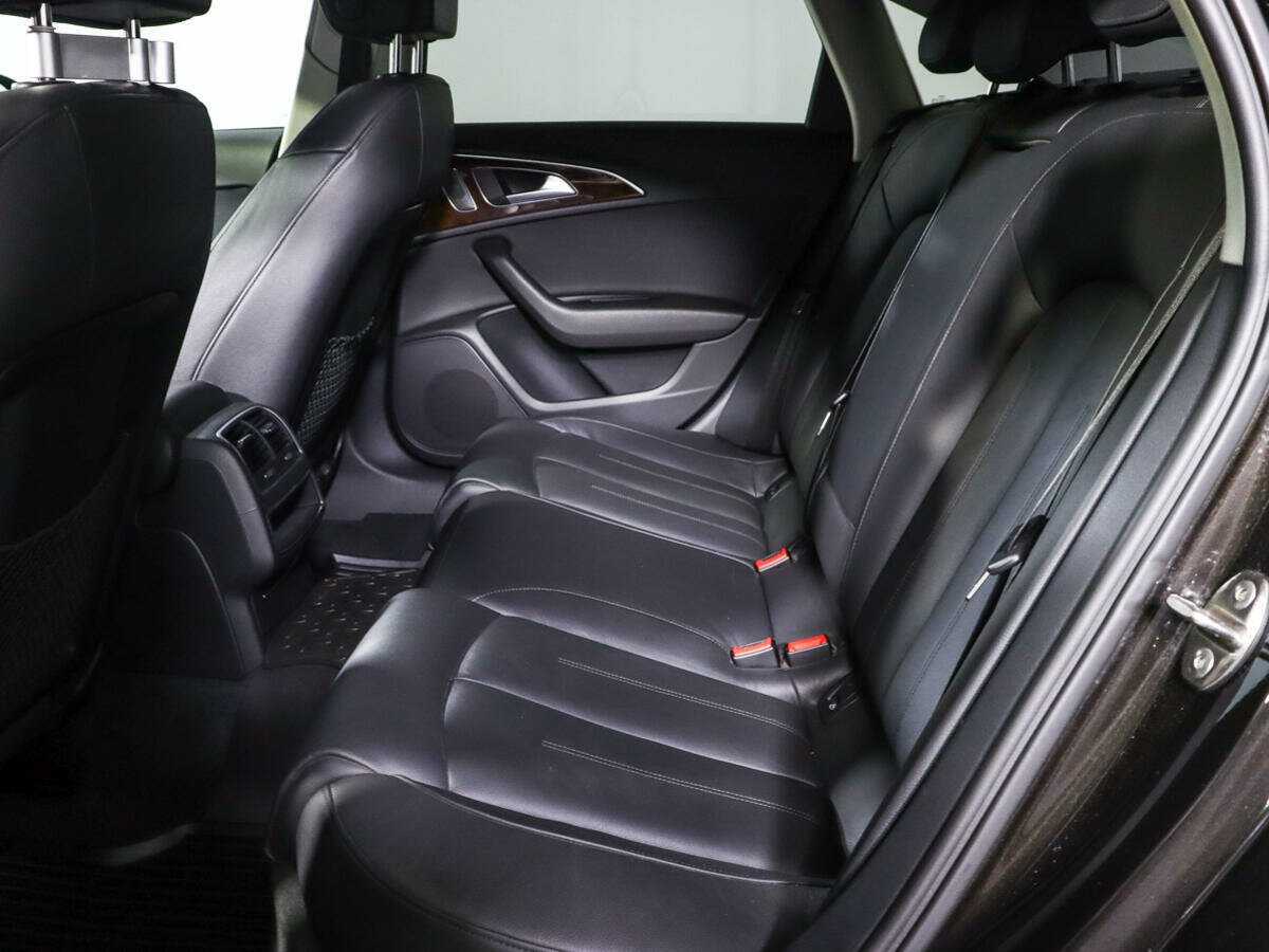 Audi A6 2014 года с пробегом. Фото: #9