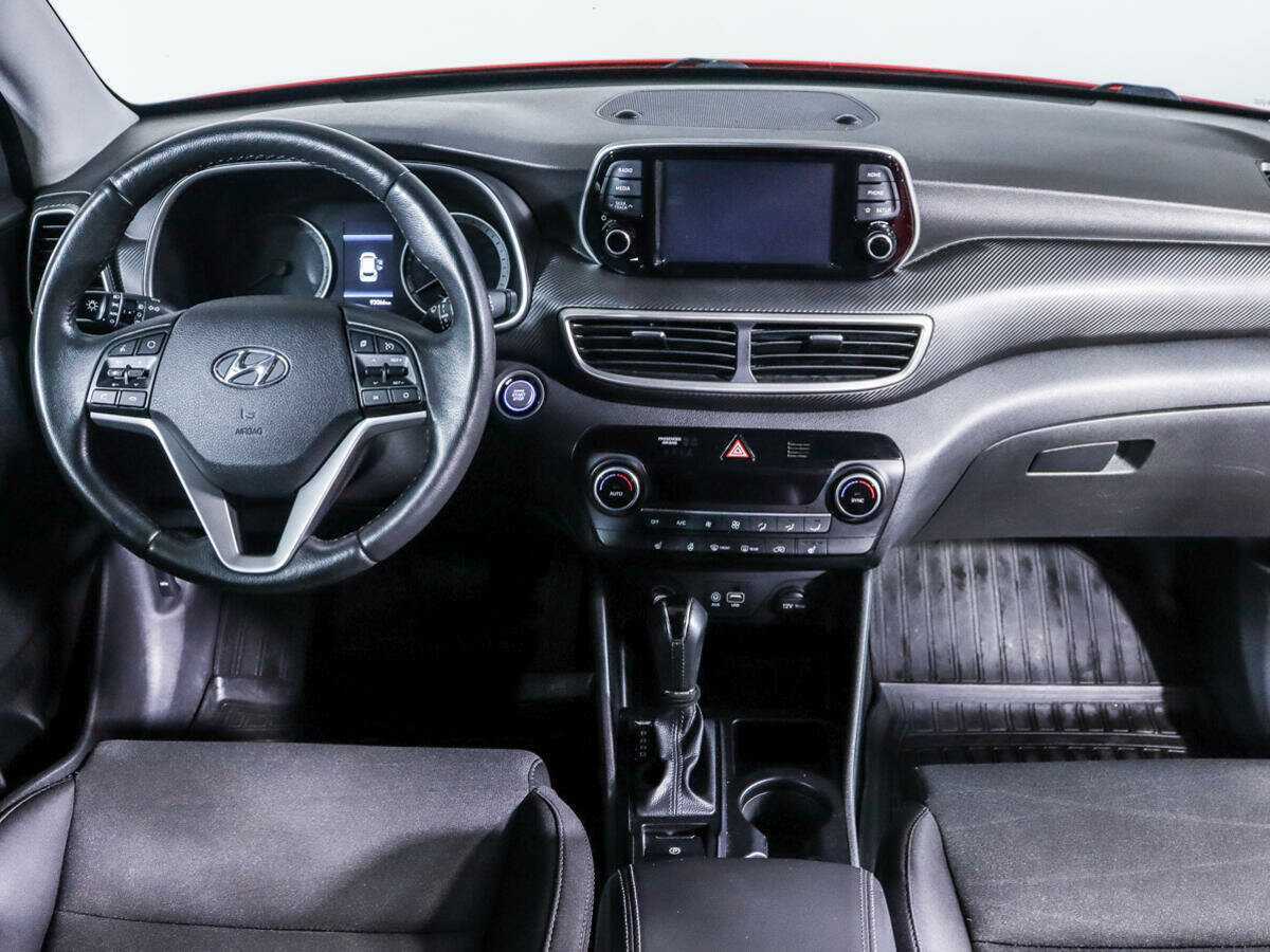Hyundai Tucson 2018 года с пробегом. Фото: #11