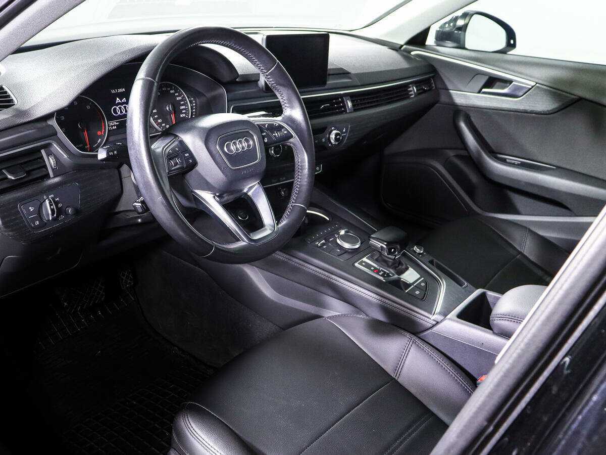 Audi A4 2016 года с пробегом. Фото: #11