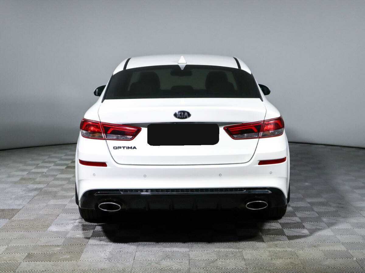 Kia Optima 2019 года с пробегом. Фото: #4