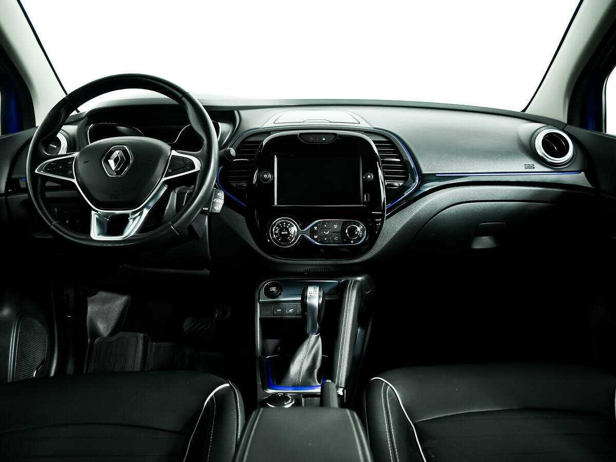 Б/У Рено Каптюр 2020 года. Фото: #10